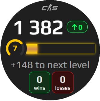 FACEit Widget NEW circle